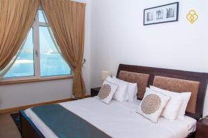 Jash Falqua -  2 Bedroom  Sea View Dubaj Zewnętrze zdjęcie